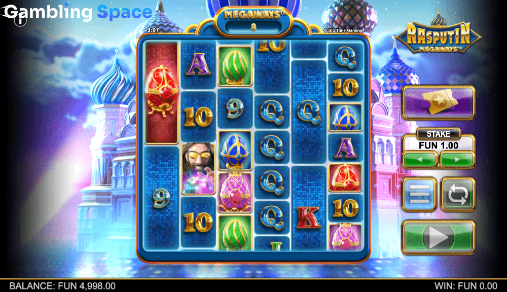 Rasputin Megaways – Screenshot 4
