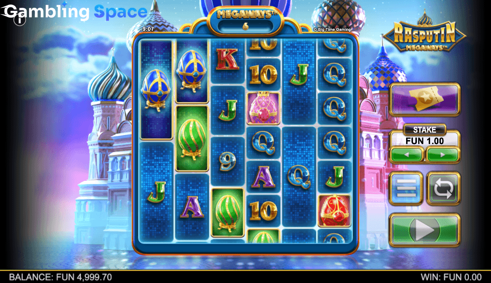 Rasputin Megaways – Screenshot 6