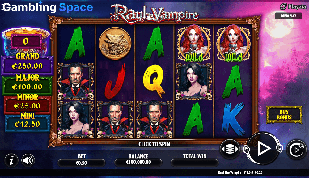 Raul the Vampire – Screenshot 1