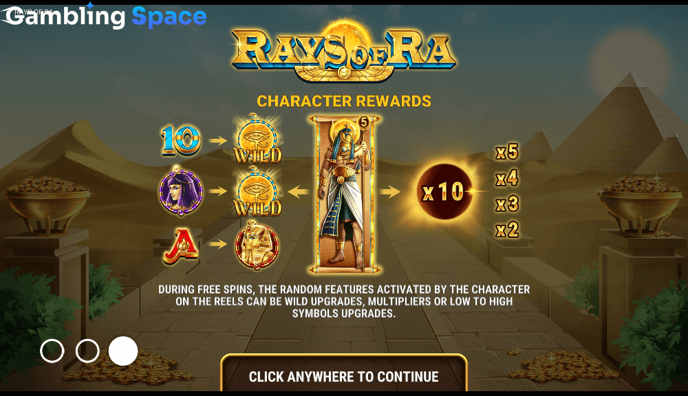 Rays of Ra – Screenshot 1