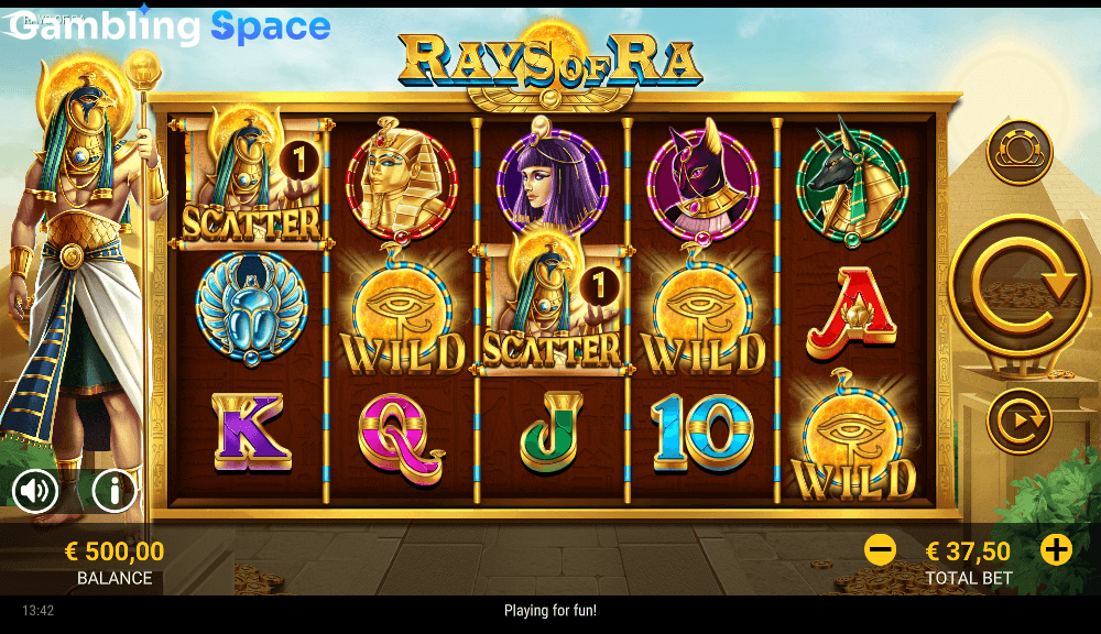 Rays of Ra – Screenshot 2