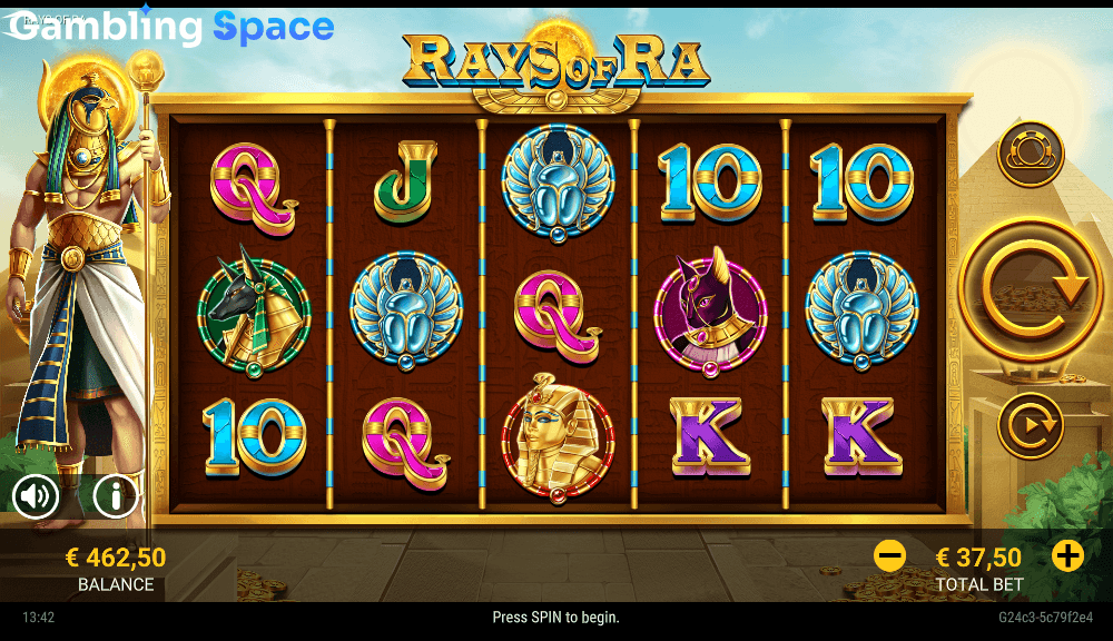 Rays of Ra – Screenshot 3