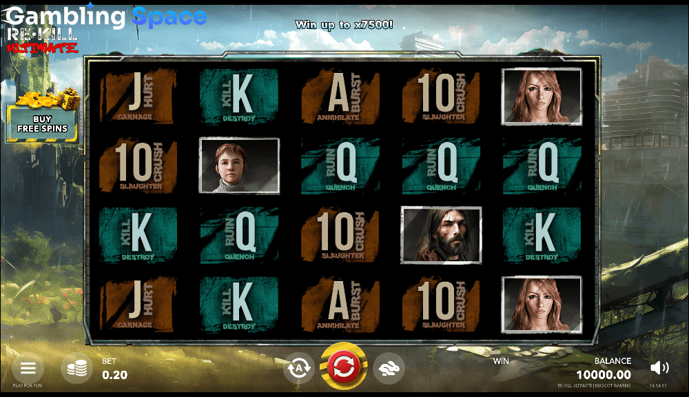 Re Kill Ultimate – Screenshot 1