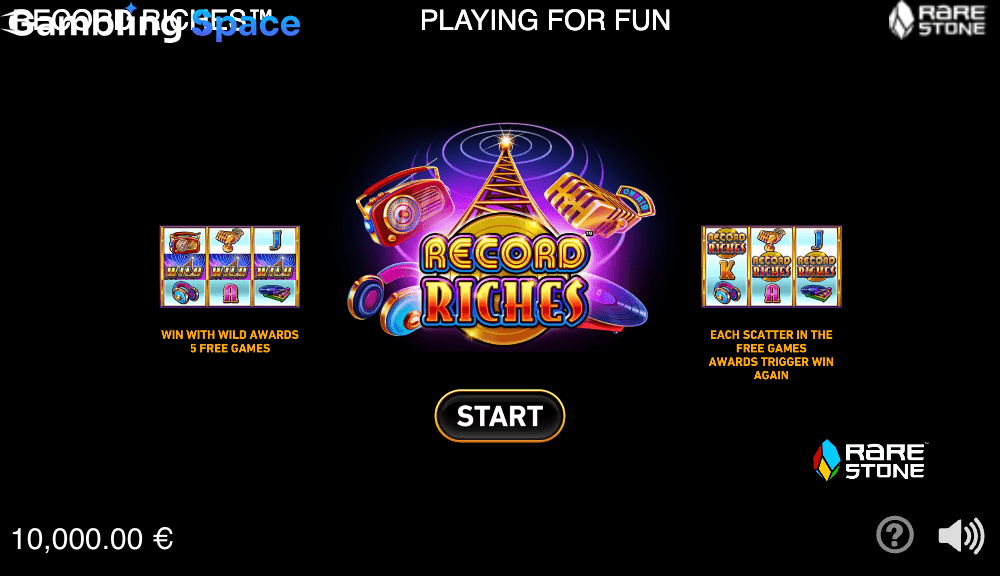 Record Riches – Screenshot 1