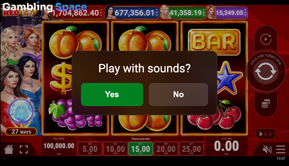 Red 27 – Screenshot 1
