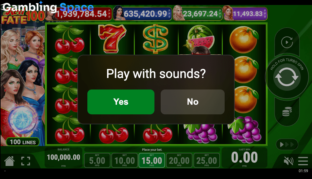 Red Fate 100 – Screenshot 1