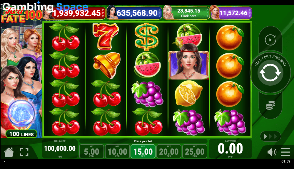 Red Fate 100 – Screenshot 2