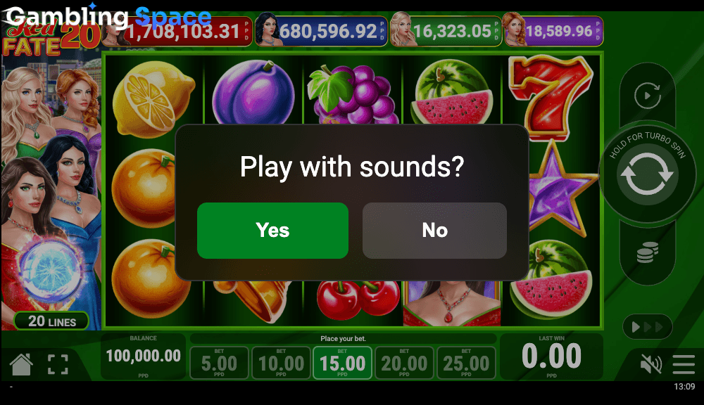 Red Fate 20 – Screenshot 1