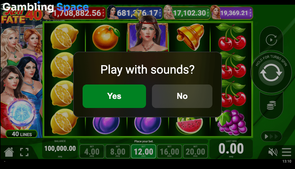 Red Fate 40 – Screenshot 1