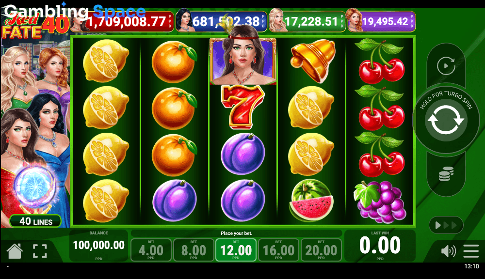 Red Fate 40 – Screenshot 2