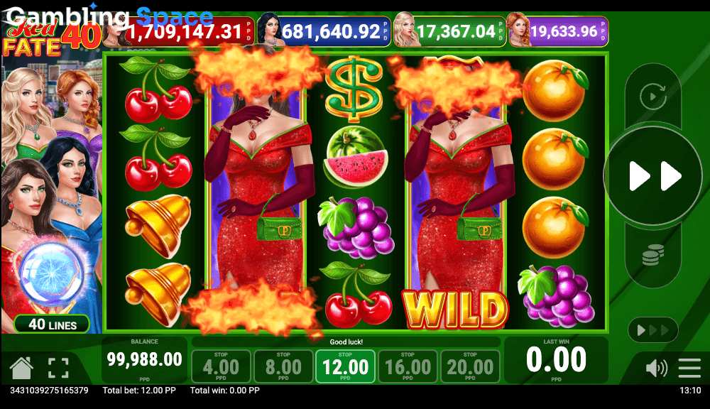 Red Fate 40 – Screenshot 3