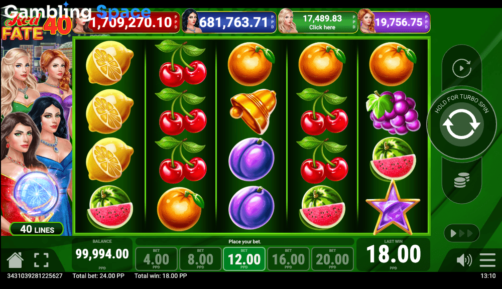 Red Fate 40 – Screenshot 4