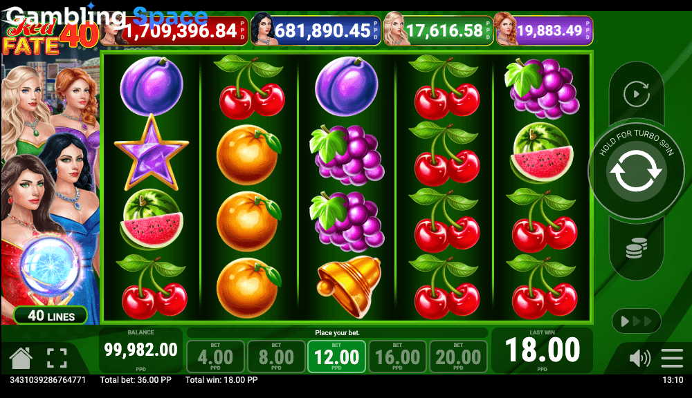 Red Fate 40 – Screenshot 5