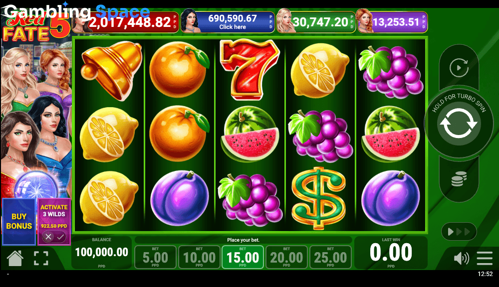 Red Fate 5 – Screenshot 2