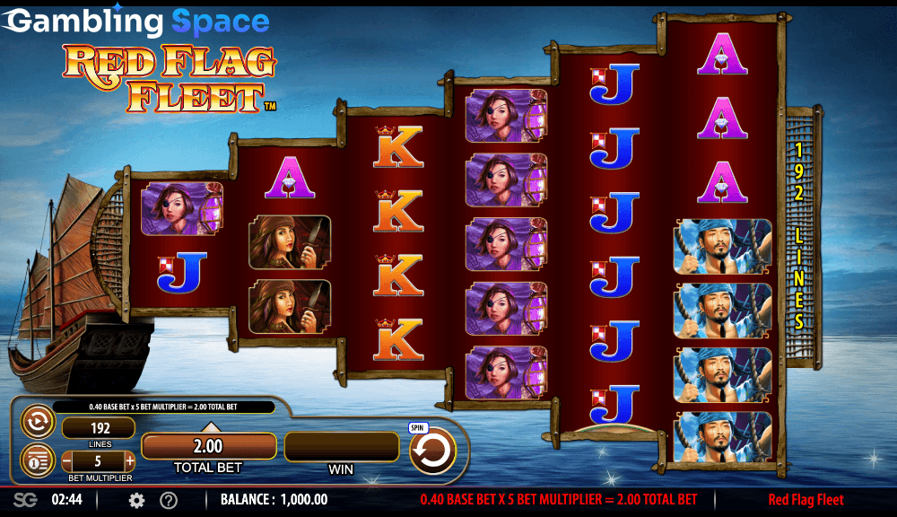 Red Flag Fleet – Screenshot 2