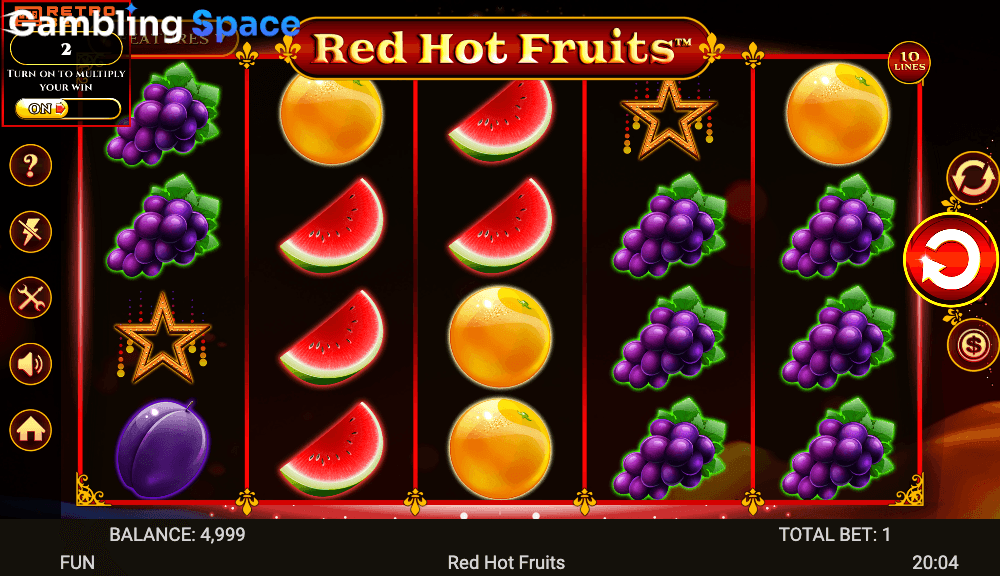 Red Hot Fruits – Screenshot 2