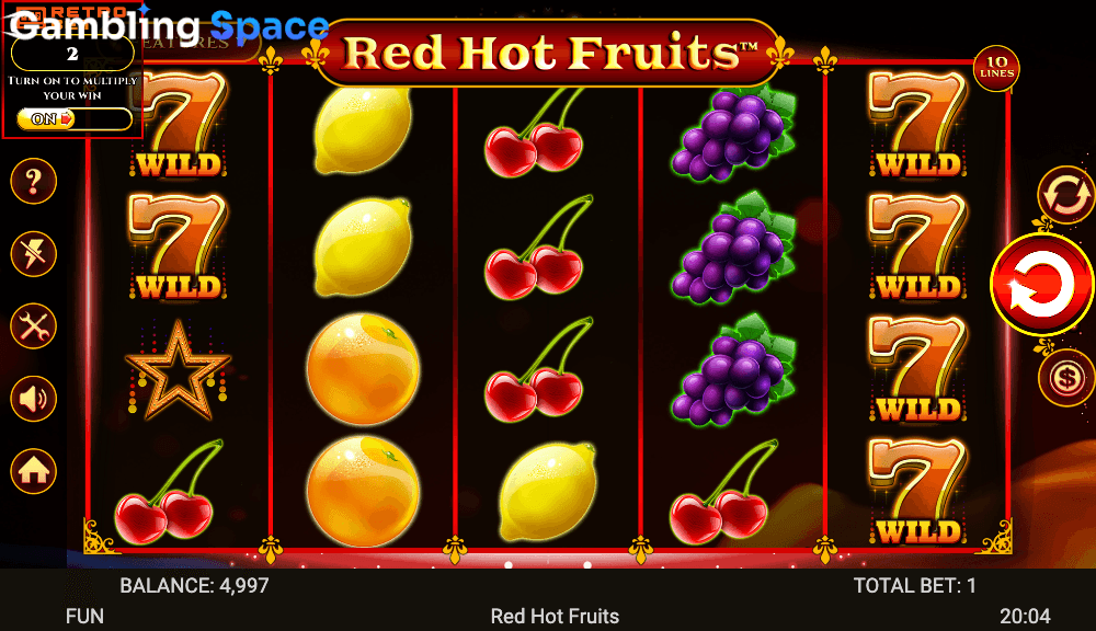 Red Hot Fruits – Screenshot 4