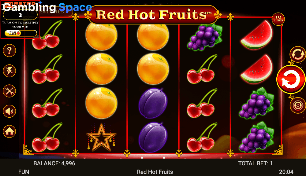 Red Hot Fruits – Screenshot 5