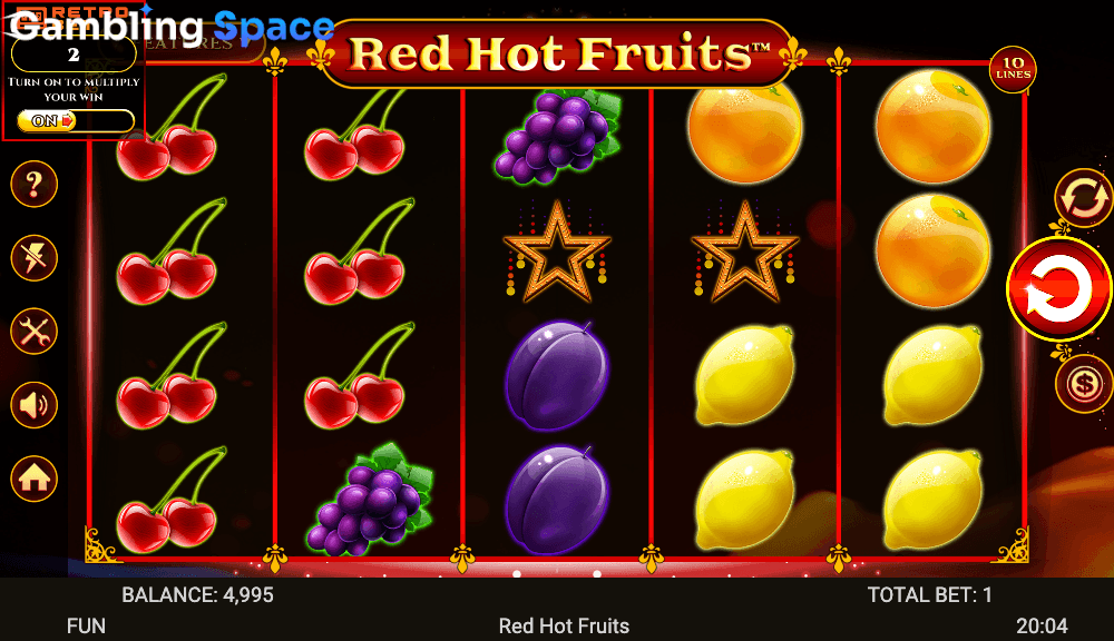 Red Hot Fruits – Screenshot 6