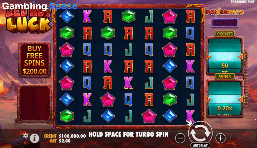 Red Hot Luck – Screenshot 1