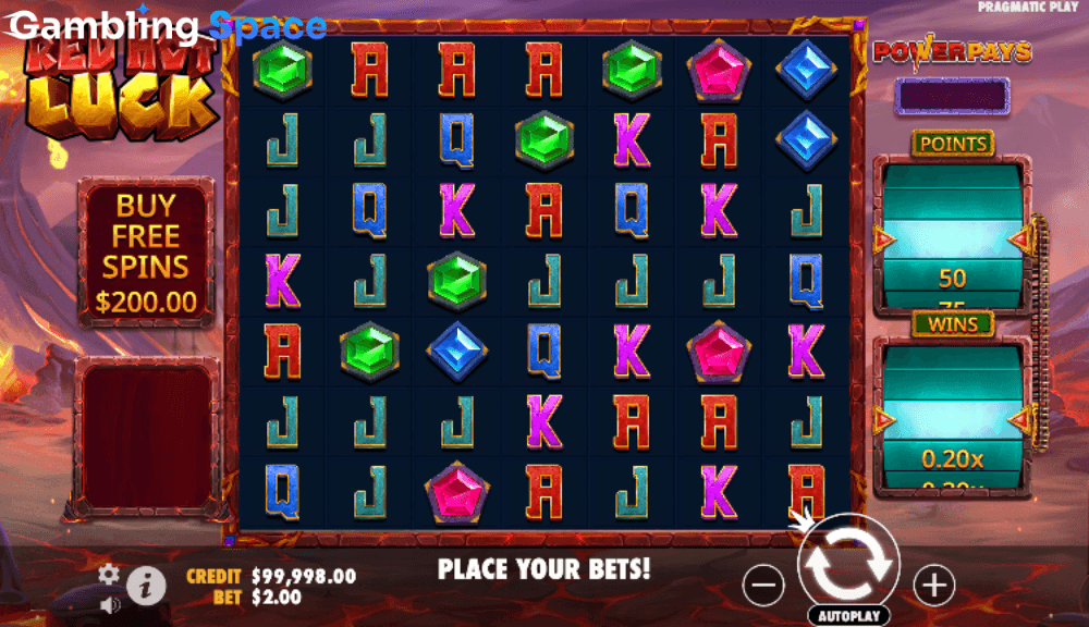 Red Hot Luck – Screenshot 2