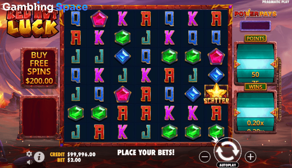 Red Hot Luck – Screenshot 3