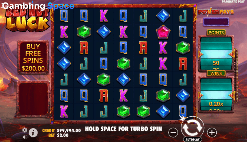 Red Hot Luck – Screenshot 4