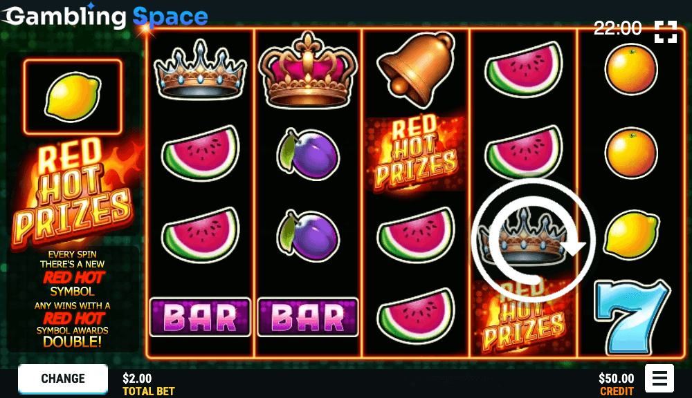 Red Hot Prizes – Screenshot 1