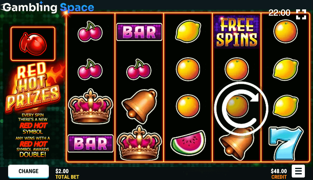 Red Hot Prizes – Screenshot 2