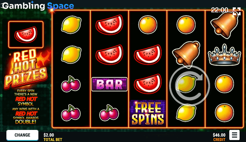 Red Hot Prizes – Screenshot 3