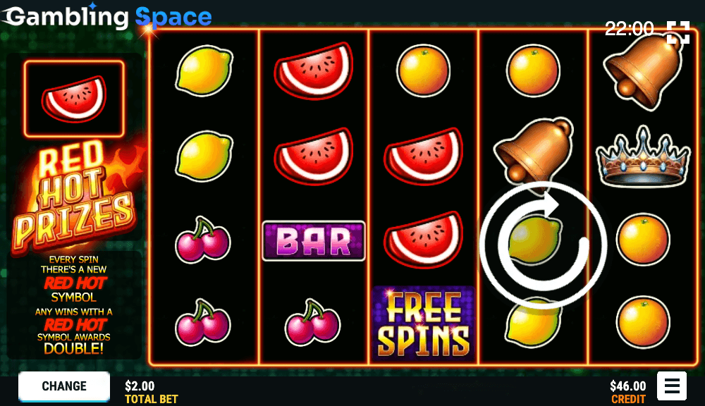 Red Hot Prizes – Screenshot 4