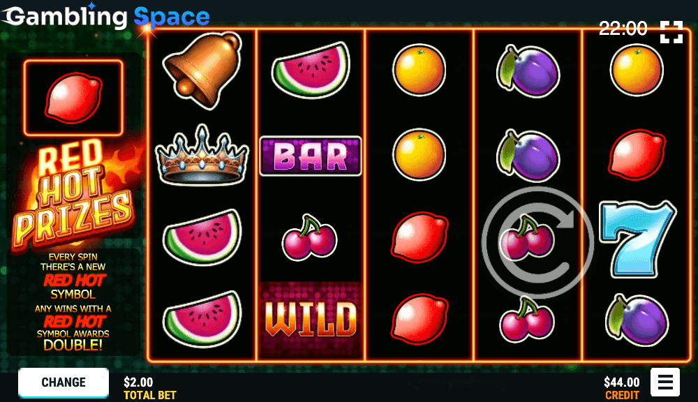 Red Hot Prizes – Screenshot 6