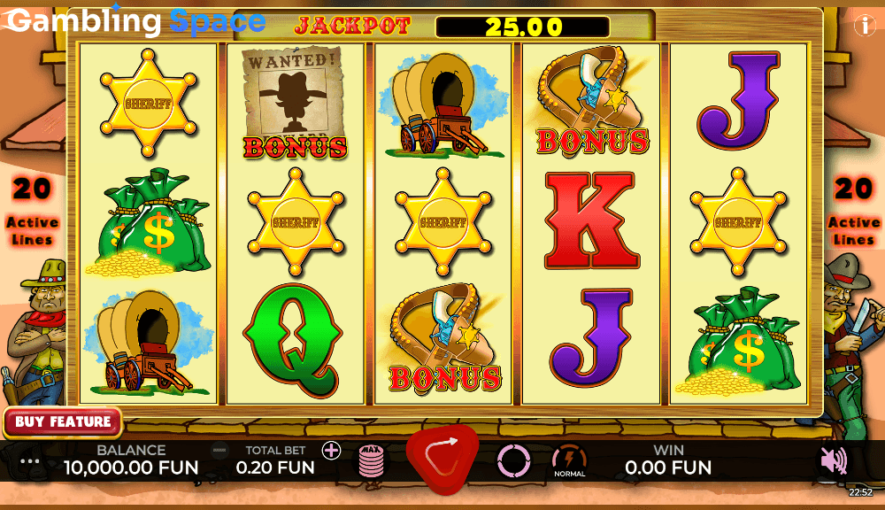 Red Sheriff – Screenshot 1