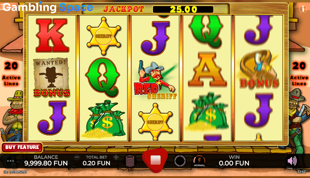 Red Sheriff – Screenshot 2