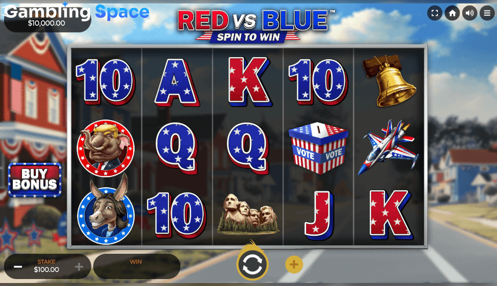 Red vs Blue Spin to Win – Screenshot 2