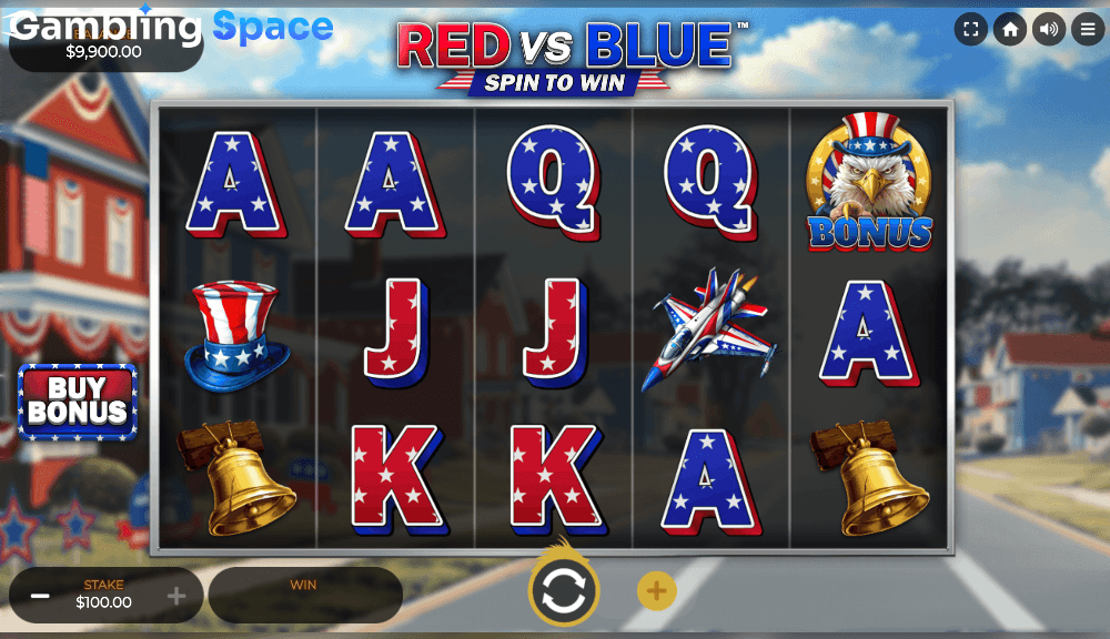 Red vs Blue Spin to Win – Screenshot 3