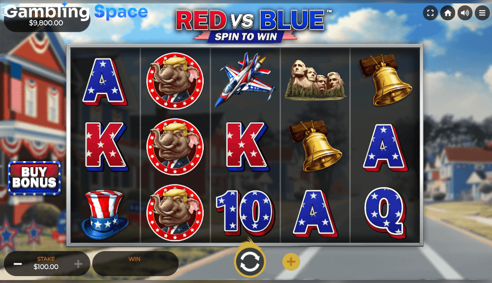 Red vs Blue Spin to Win – Screenshot 4