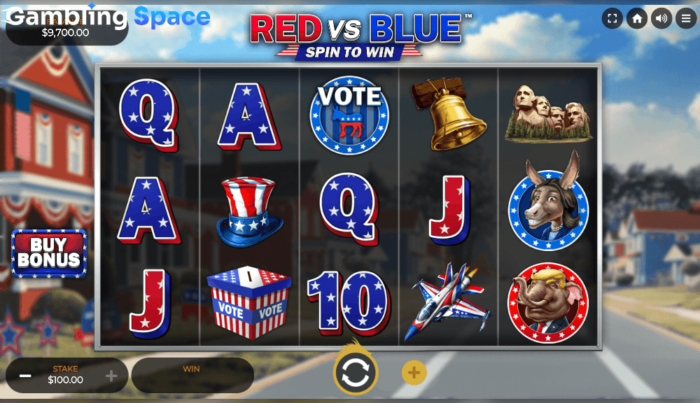 Red vs Blue Spin to Win – Screenshot 5