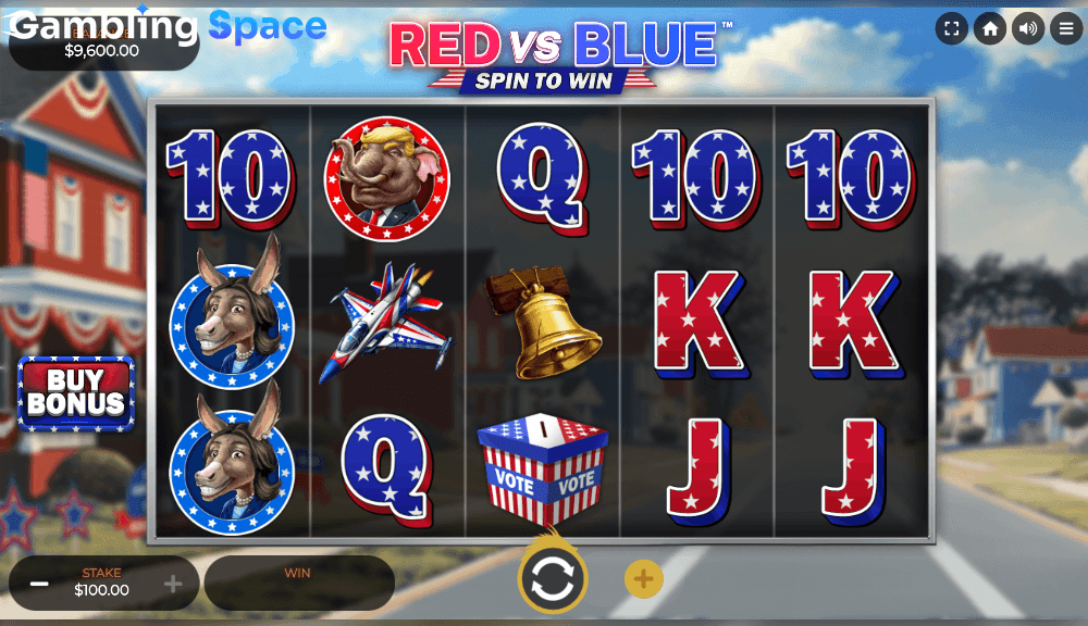 Red vs Blue Spin to Win – Screenshot 6