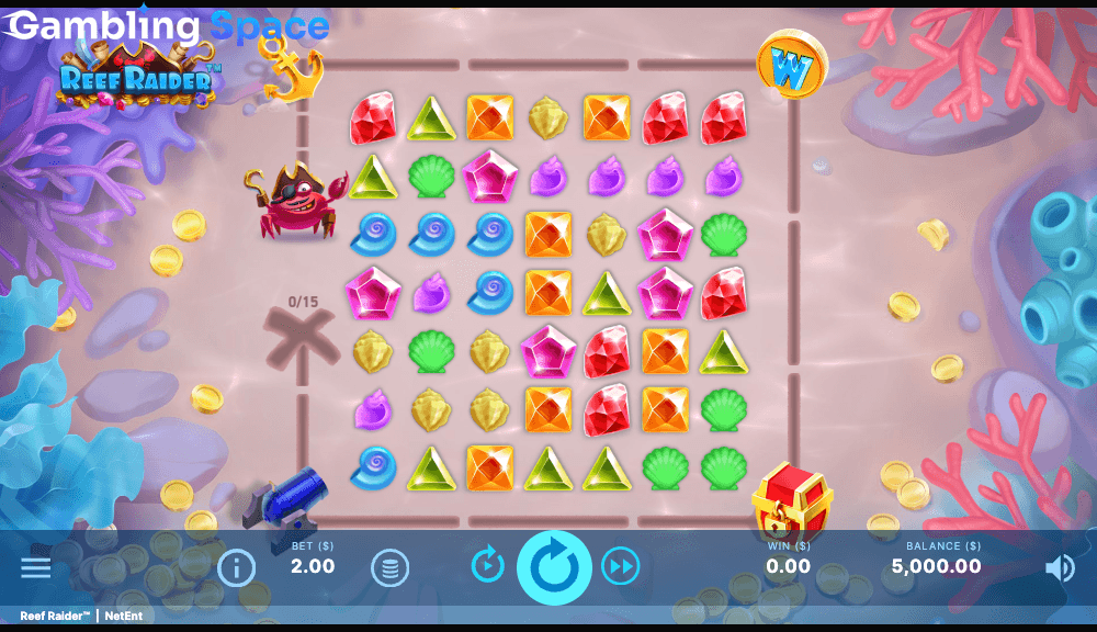 Reef Raider – Screenshot 2