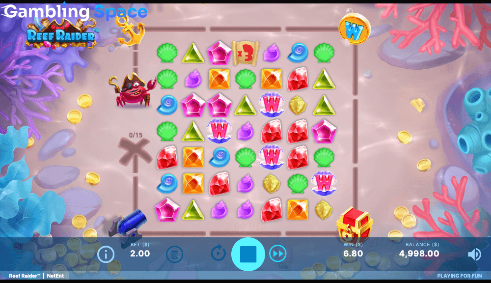 Reef Raider – Screenshot 4