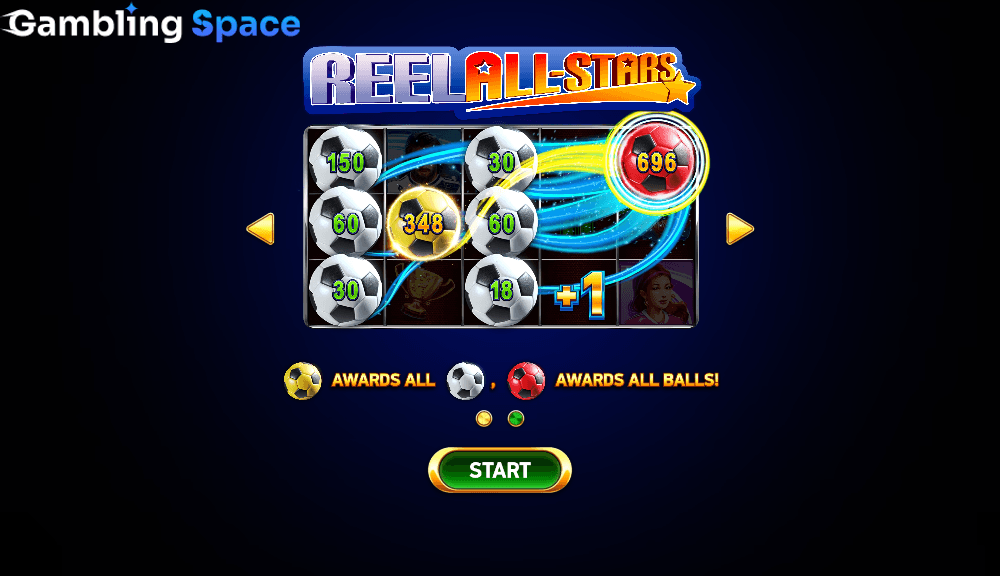 Reel All-Stars – Screenshot 1