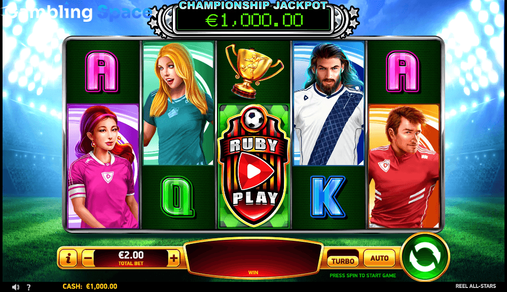 Reel All-Stars – Screenshot 2