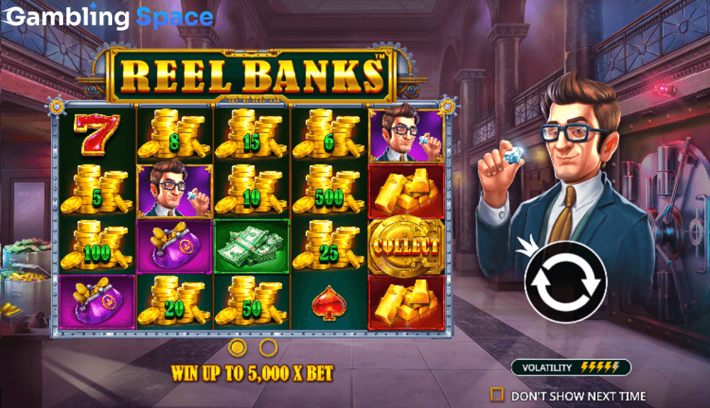 Reel Banks – Screenshot 1