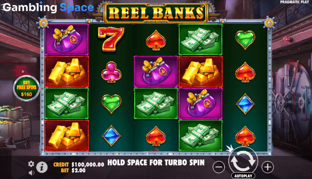 Reel Banks – Screenshot 2