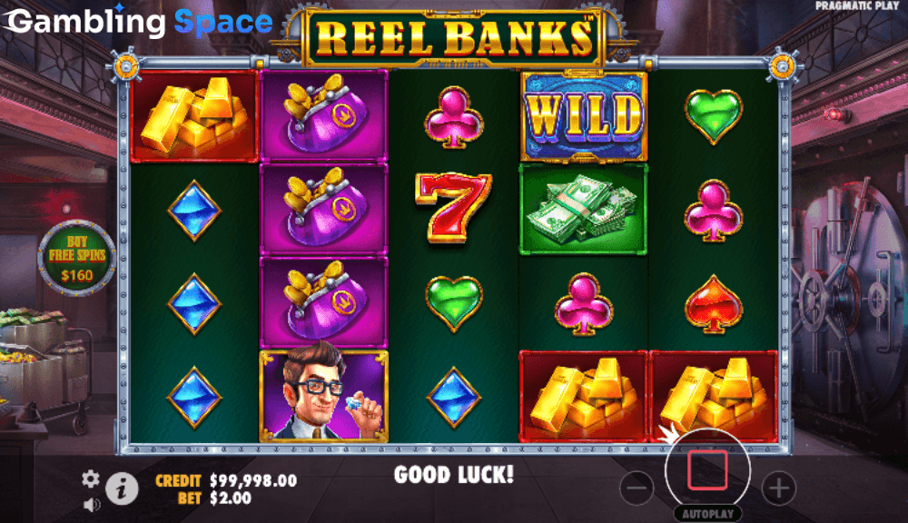 Reel Banks – Screenshot 3