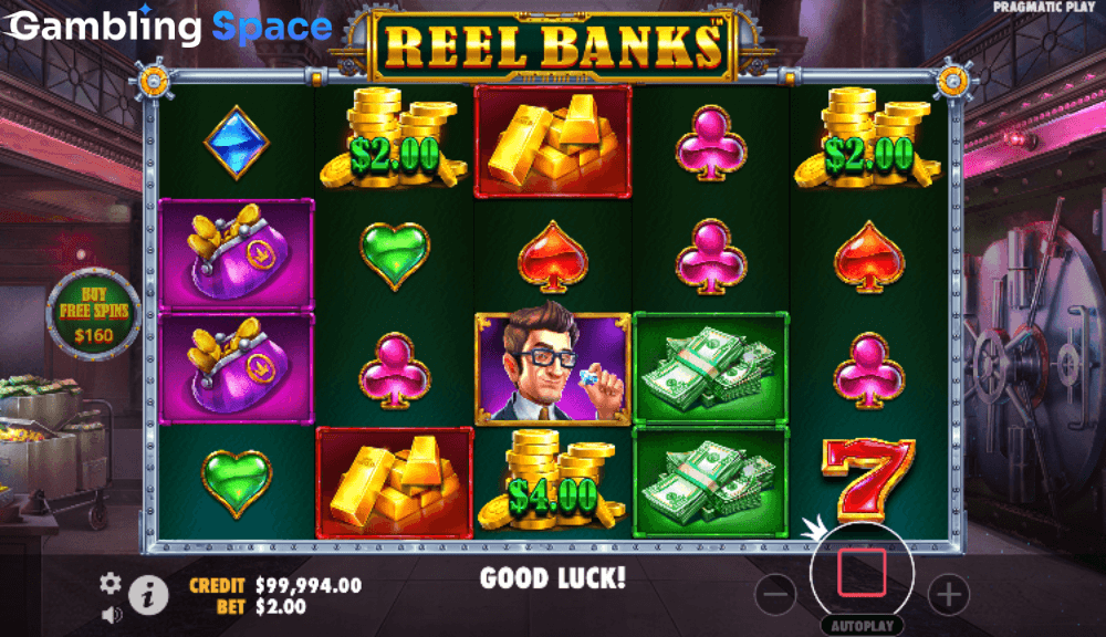 Reel Banks – Screenshot 5