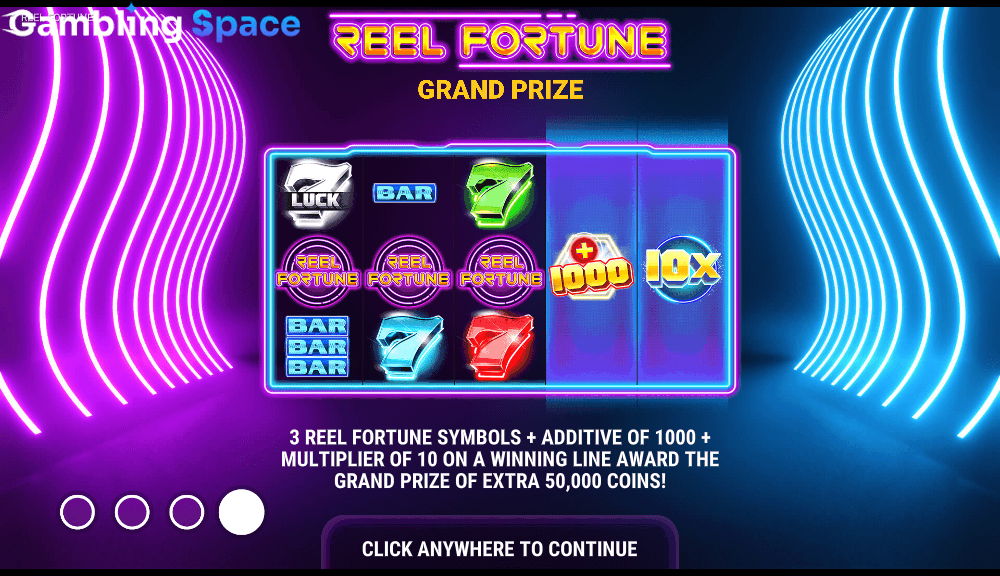 Reel Fortune – Screenshot 1