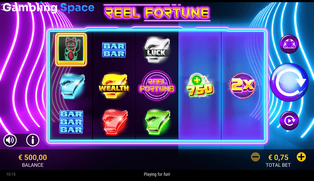 Reel Fortune – Screenshot 2
