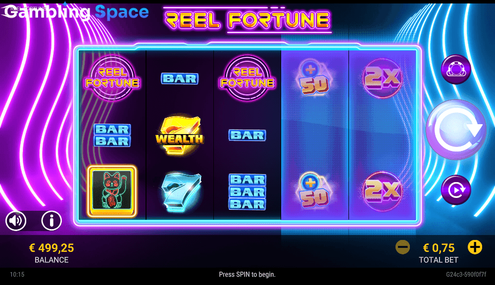 Reel Fortune – Screenshot 3